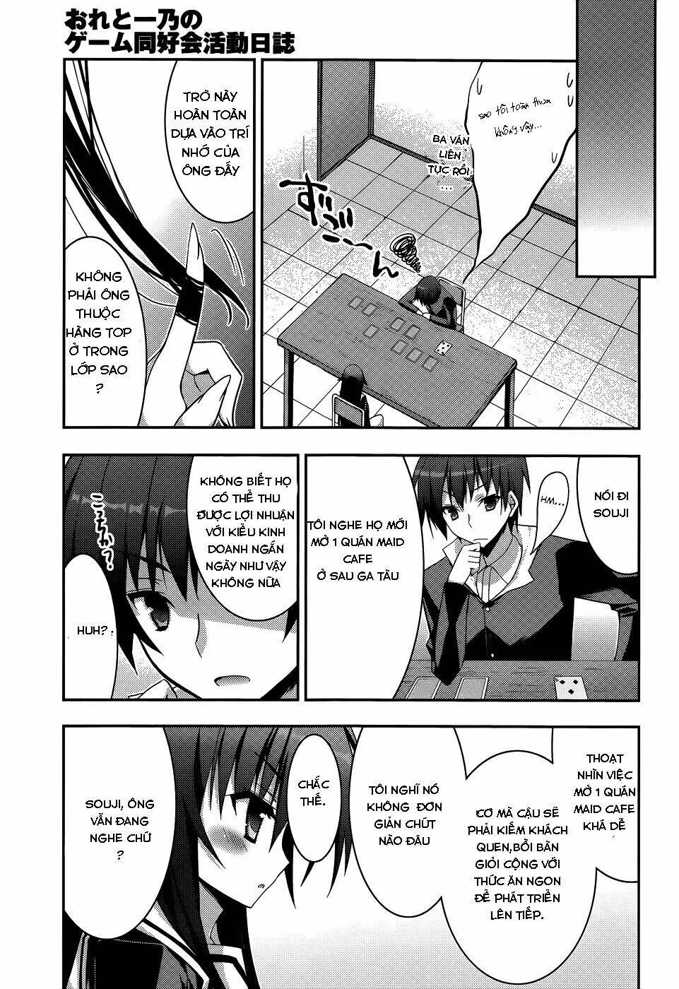 Ore To Ichino No Game Doukoukai Katsudou Nisshi Chương 1 Ảnh 15