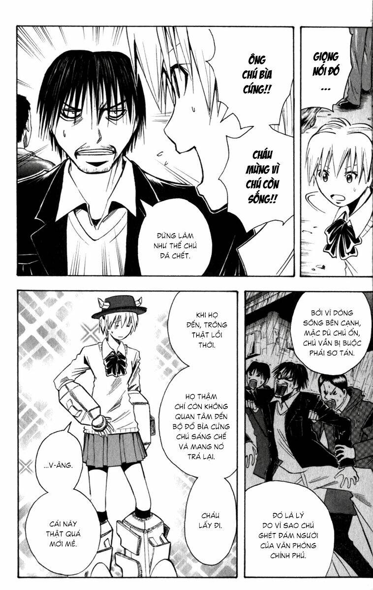 Majin Tantei Nougami Neuro Chương 140 Ảnh 6