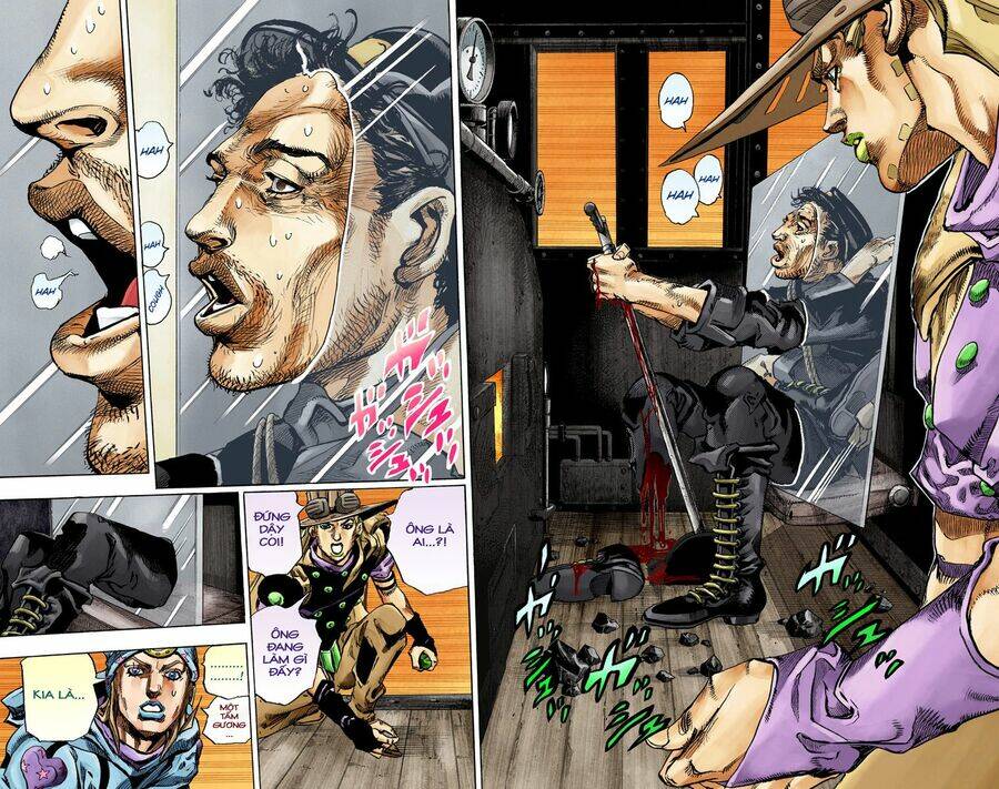 Cuộc Phiêu Lưu Bí Ẩn Phần 7: Steel Ball Run Chương 78 Ảnh 13