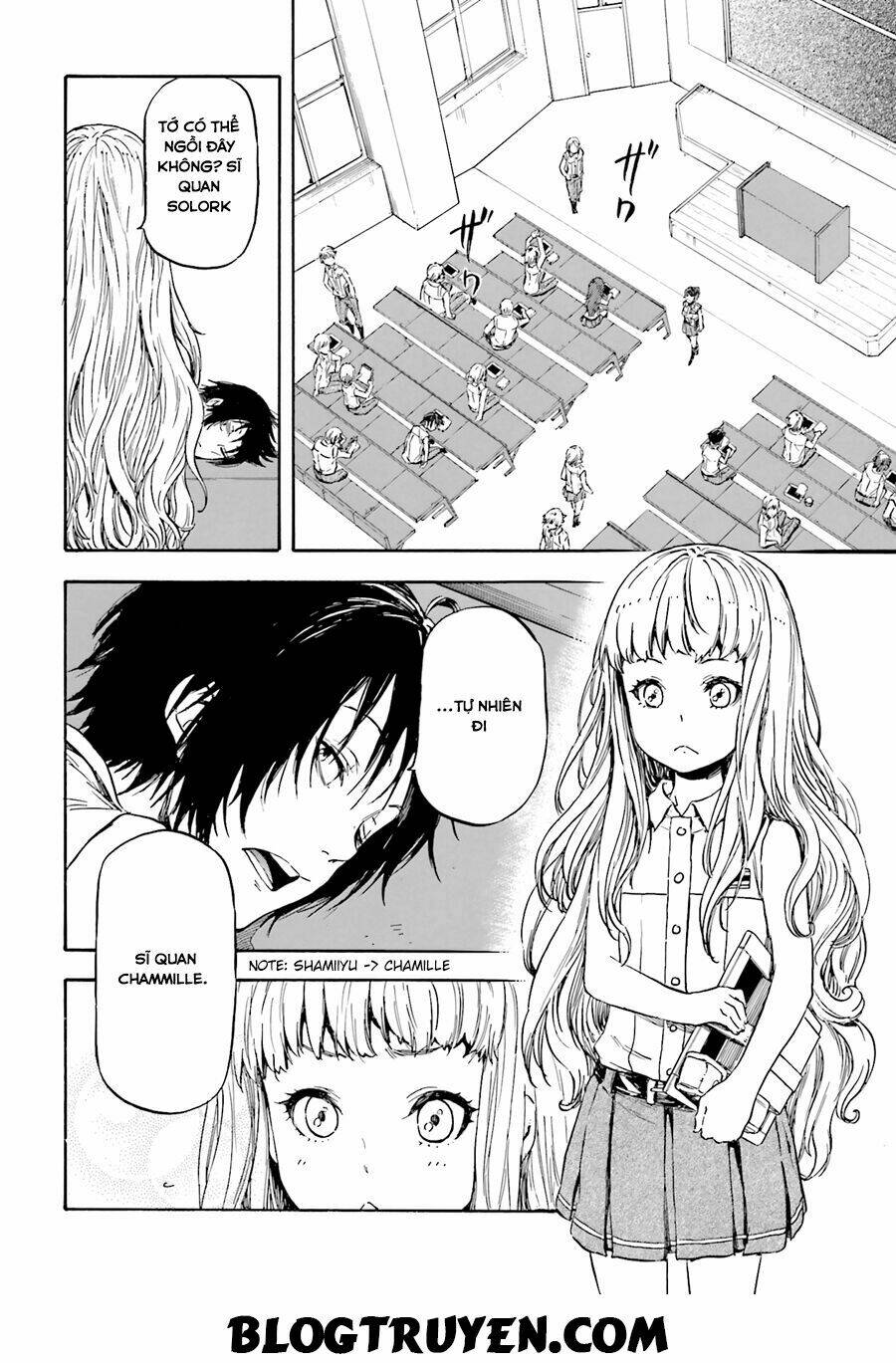 Nejimaki Seirei Senki - Tenkyou No Alderamin Chương 8 Ảnh 14