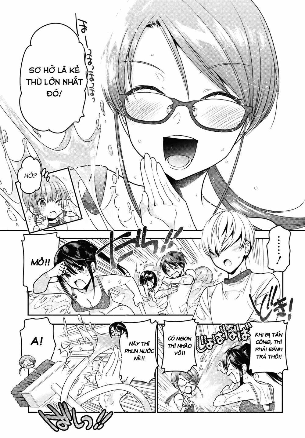 Shishunki-Chan No Shitsukekata Chương 14 Ảnh 36