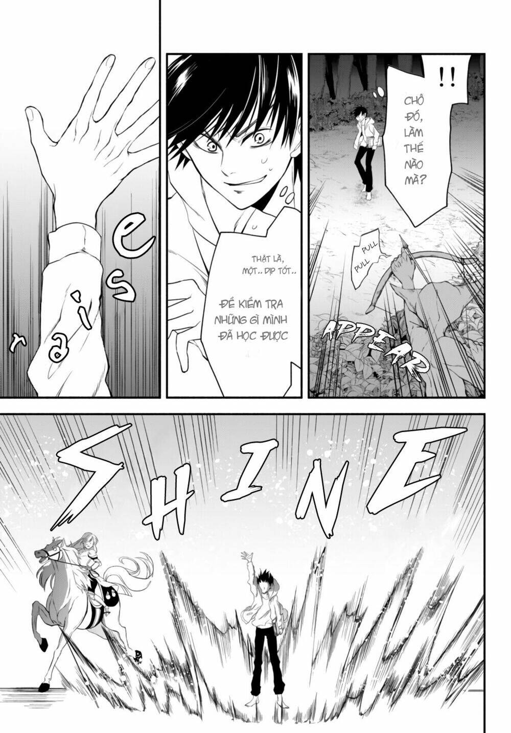 Isekai Man Chikin -Hp 1 No Mama De Saikyou Saisoku Danjon Kouryaku Chương 4 Ảnh 7