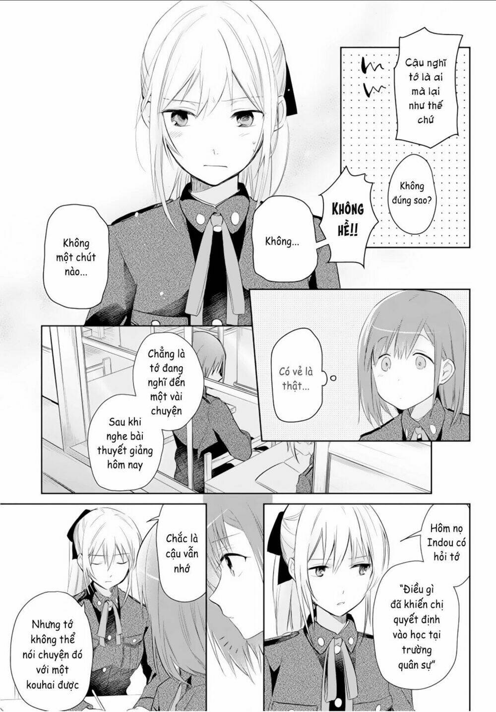 Koushin Koinu Ni Koibumi Wo Chương 17 Ảnh 13