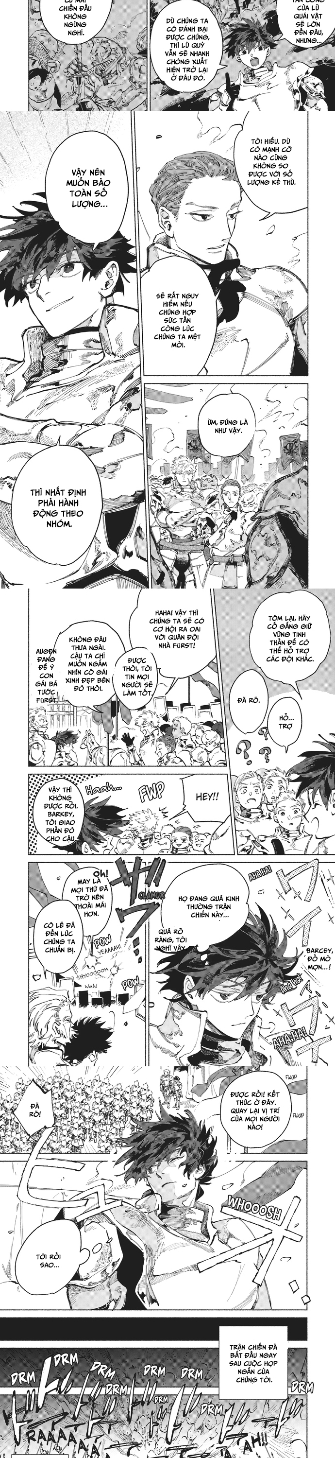 Maou To Yuusha No Tatakai No Ura De Chương 3 Ảnh 4