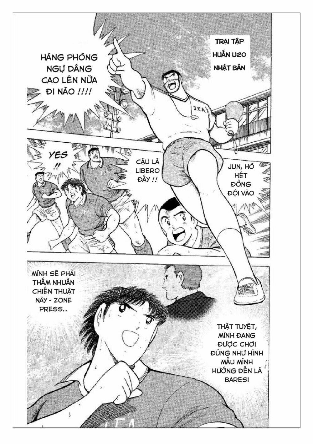 Captain Tsubasa : World Youth (Part 2) Chương 45 Ảnh 14