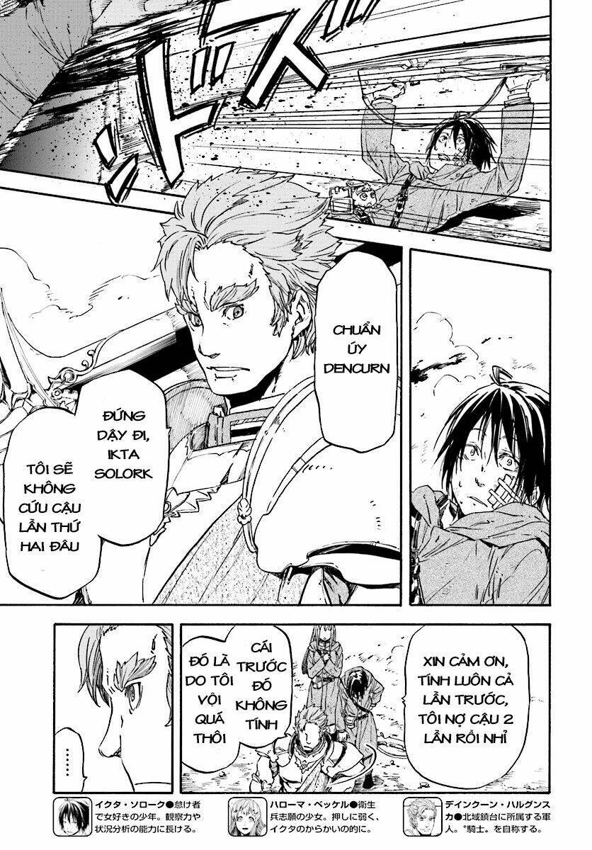 Nejimaki Seirei Senki - Tenkyou No Alderamin Chương 24 Ảnh 11