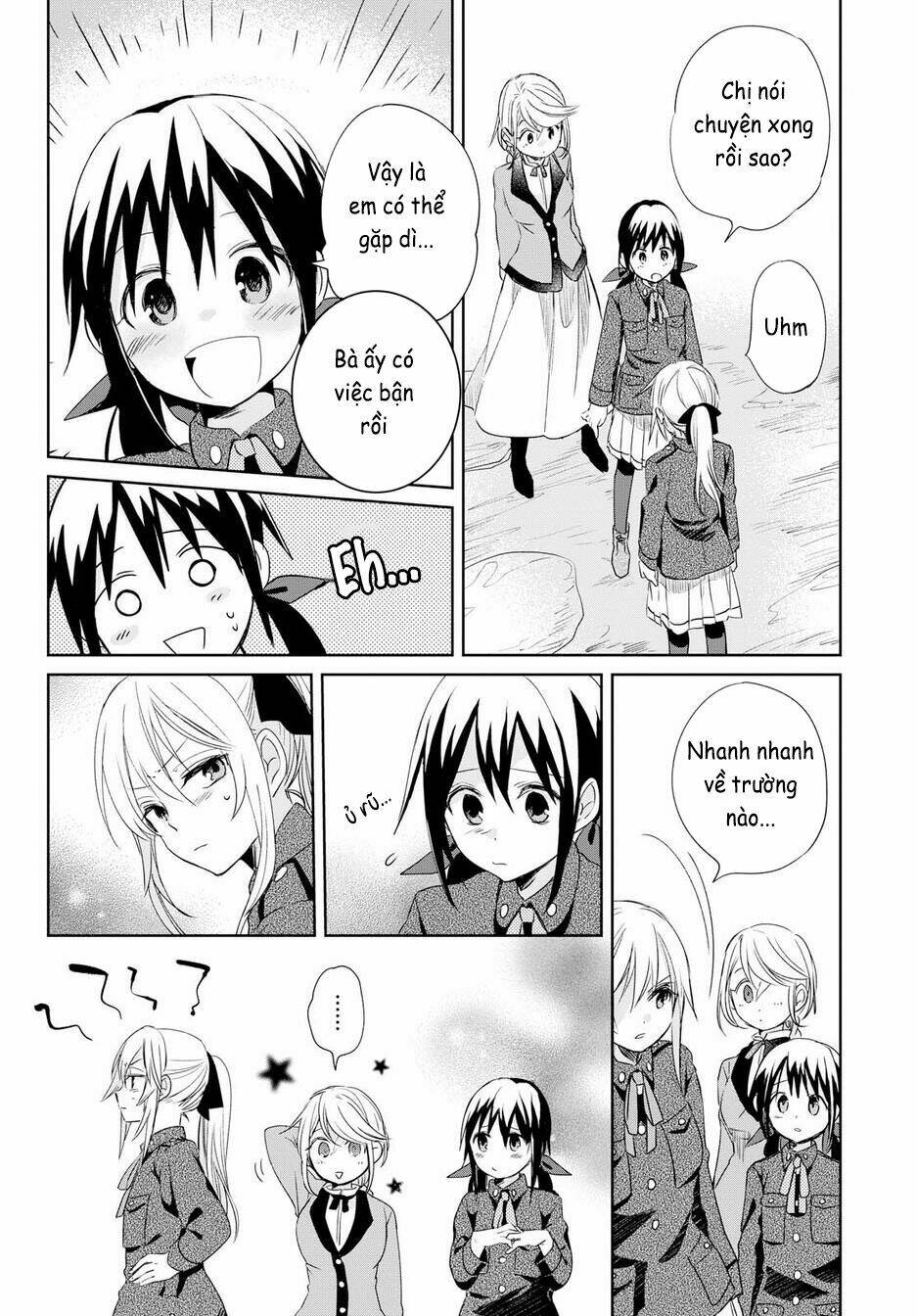 Koushin Koinu Ni Koibumi Wo Chương 11 Ảnh 18