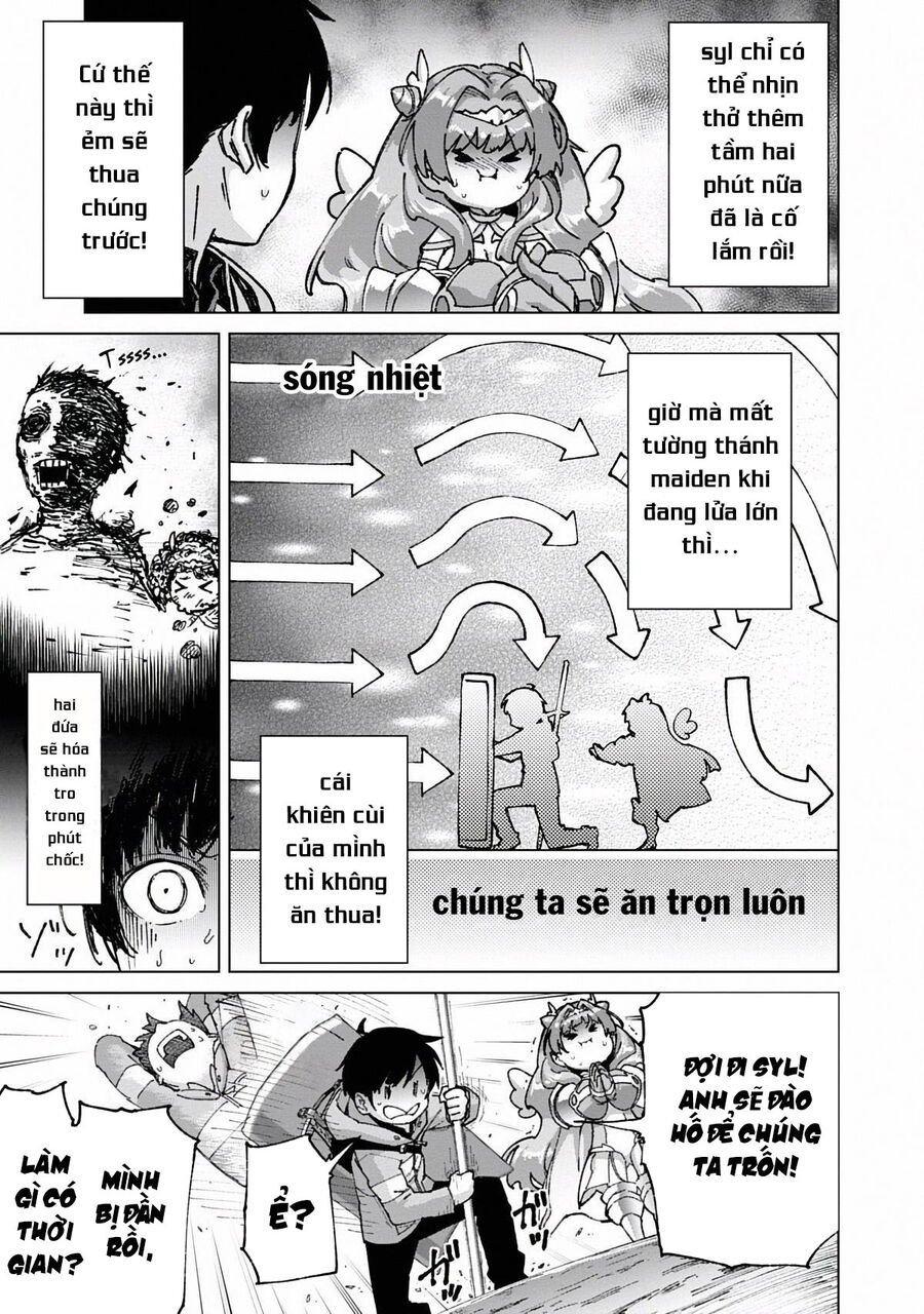 Câu Chuyện Về Cậu Học Sinh Bình Thường Trở Thành Anh Hùng Chương 17 Ảnh 12
