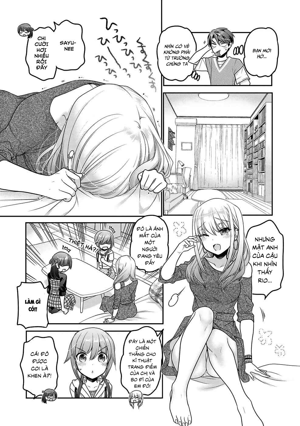 Shishunki-Chan No Shitsukekata Chương 12 Ảnh 14