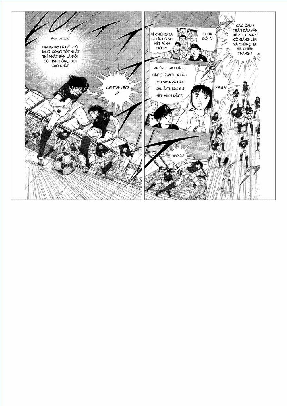 Captain Tsubasa : World Youth (Part 2) Chương 55 Ảnh 20