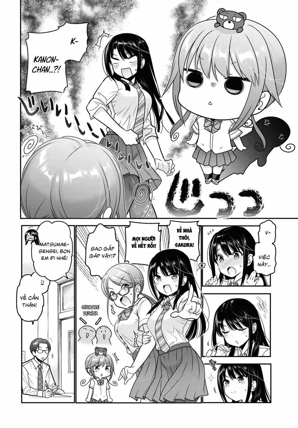 Shishunki-Chan No Shitsukekata Chương 13 Ảnh 10