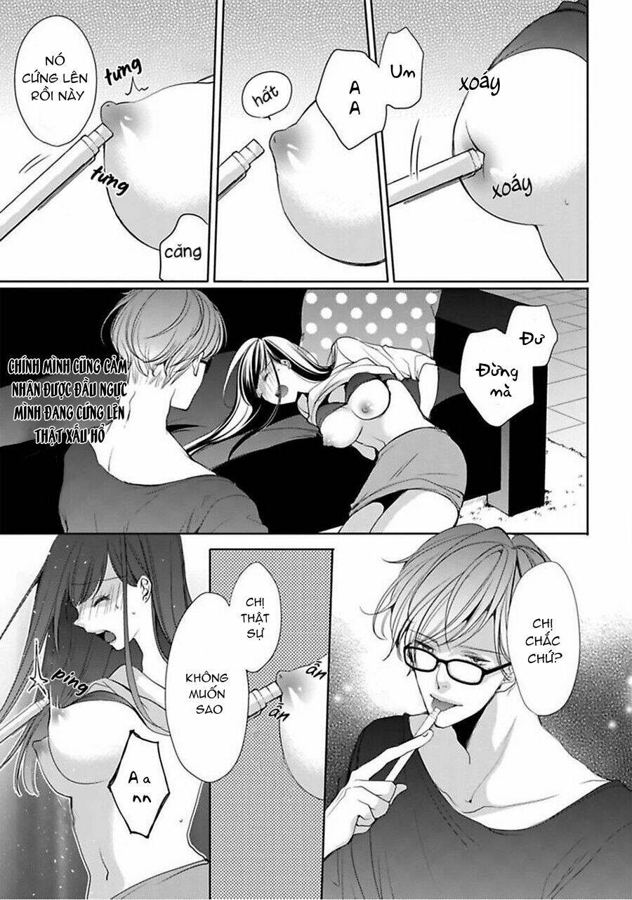 Toshishita Koakuma No Sm Kanrijutsu Chương 4 Ảnh 15