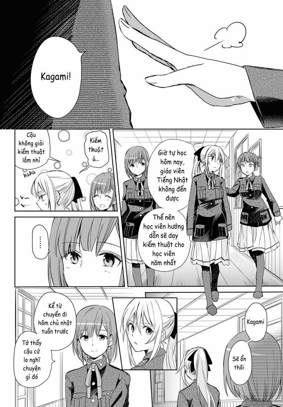 Koushin Koinu Ni Koibumi Wo Chương 12 Ảnh 13