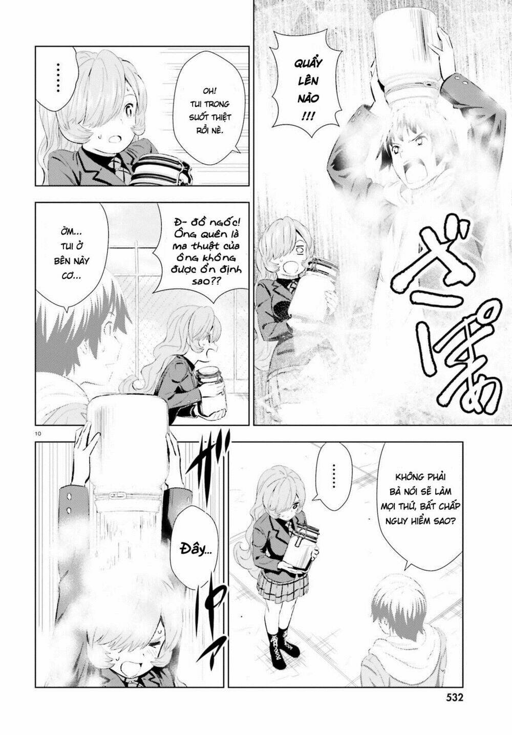 Kuromori-San Can Not Use A Smartphone Chương 6 Ảnh 10