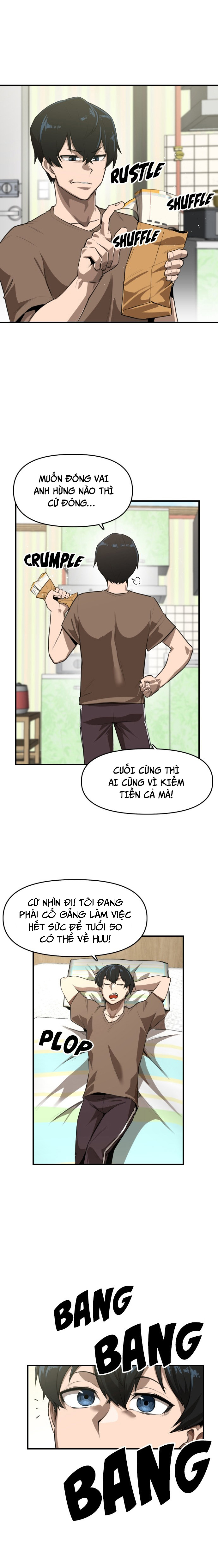 Anh Hùng Cho Thuê Chương 1 Ảnh 26