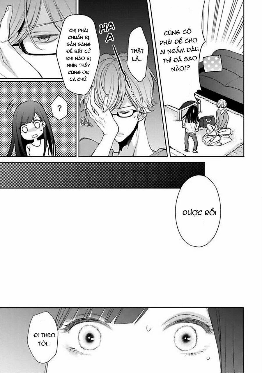 Toshishita Koakuma No Sm Kanrijutsu Chương 5 Ảnh 16