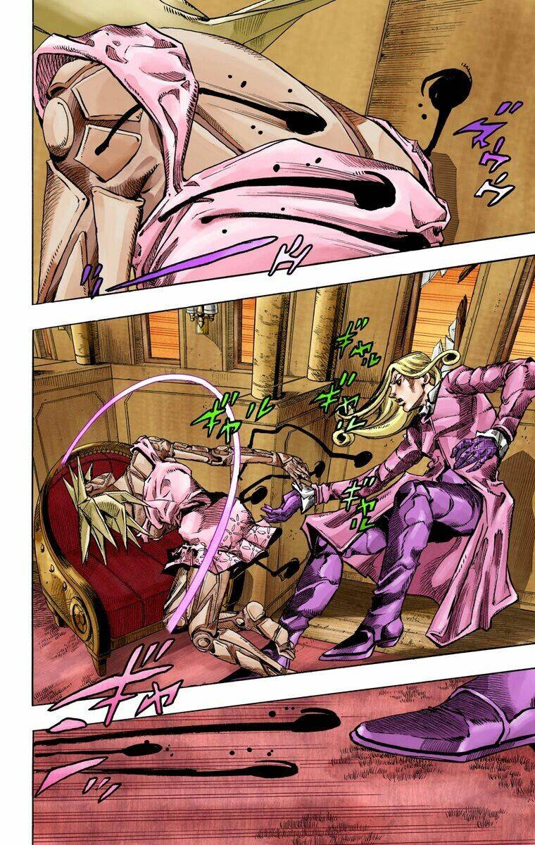 Cuộc Phiêu Lưu Bí Ẩn Phần 7: Steel Ball Run Chương 78 Ảnh 27