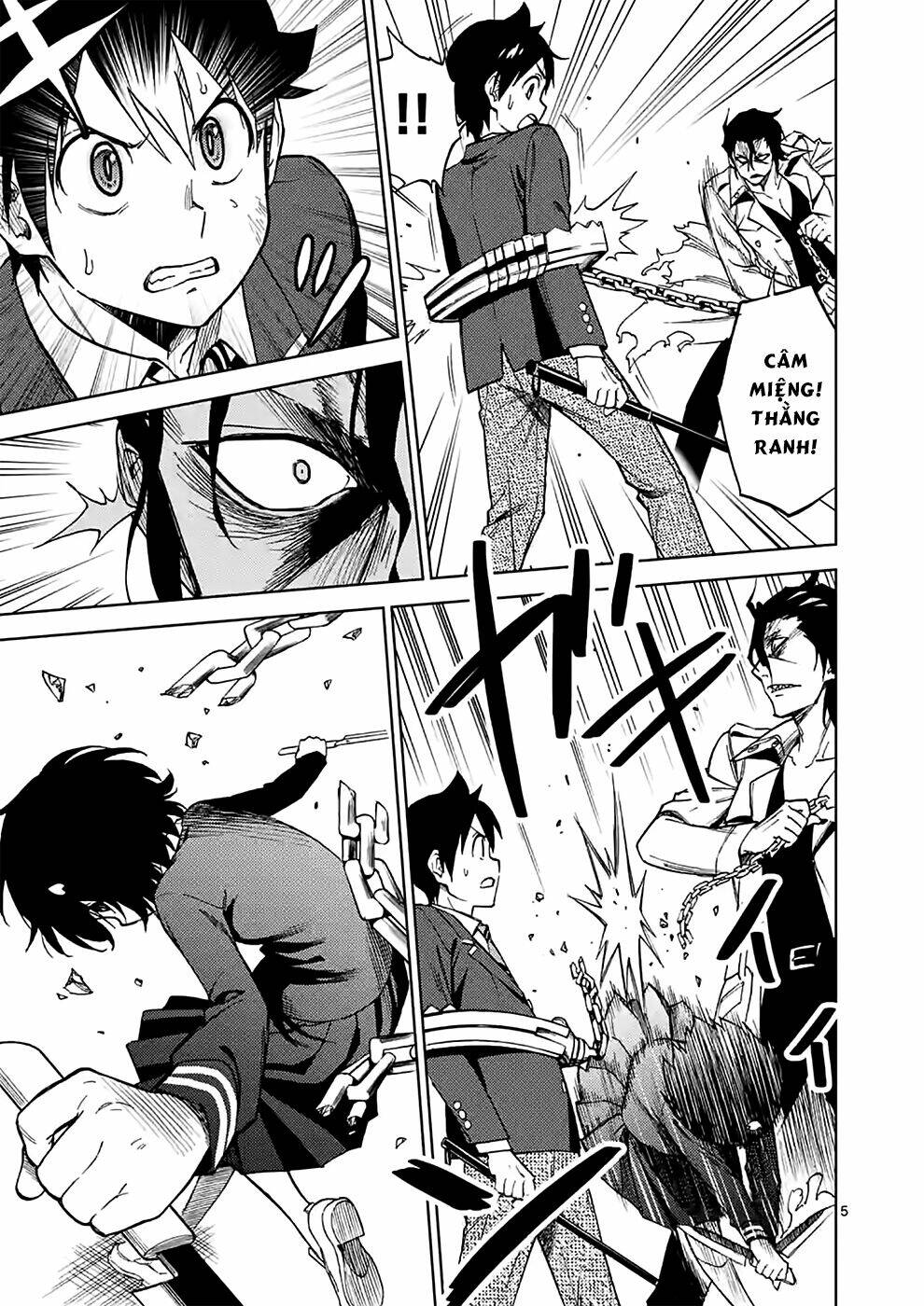 Criminale! Chương 34 Ảnh 6