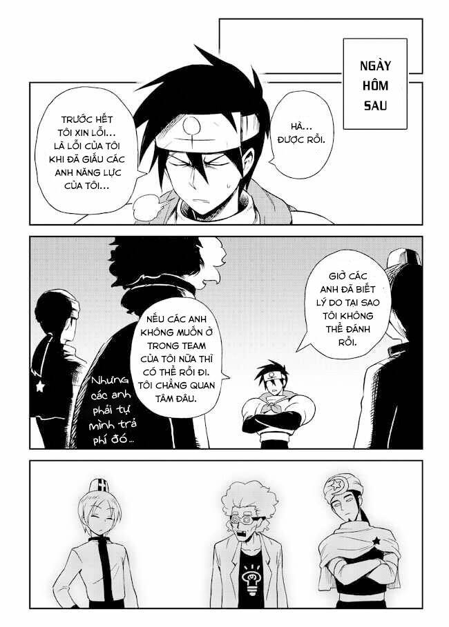 Thánh Kiếm Loli Chương 4 Ảnh 11