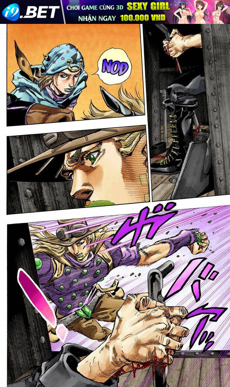 Cuộc Phiêu Lưu Bí Ẩn Phần 7: Steel Ball Run Chương 78 Ảnh 11