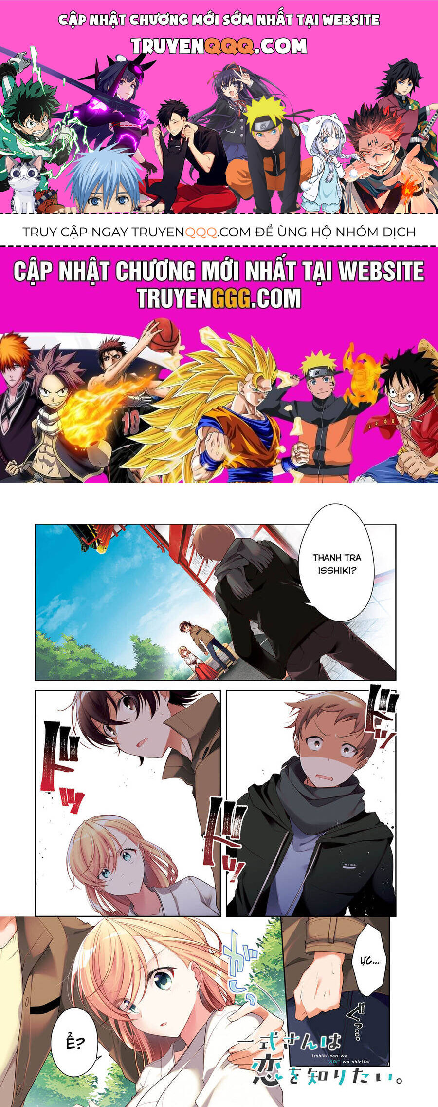 Isshiki-San Wa Koi Wo Shiritai Chương 24 Ảnh 2