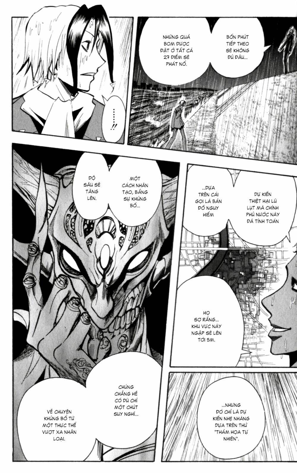 Majin Tantei Nougami Neuro Chương 136 Ảnh 11