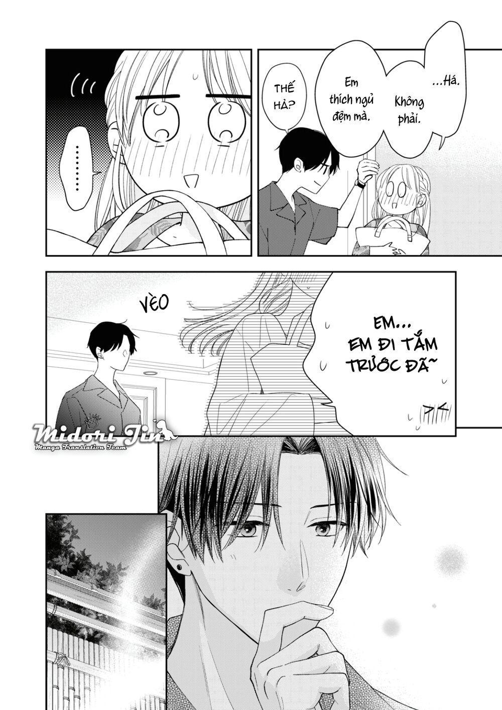 Hana To Kuchizuke. Chương 13 Ảnh 24