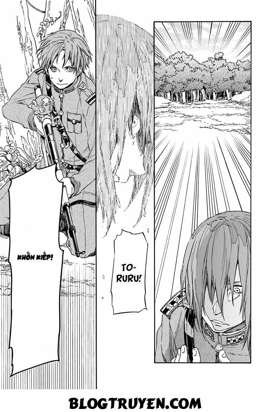 Nejimaki Seirei Senki - Tenkyou No Alderamin Chương 12 Ảnh 12