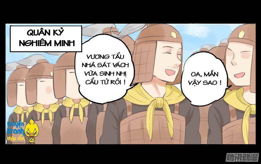 Nhật Ký Nuôi Dưỡng Công Chúa Chương 1 Ảnh 5