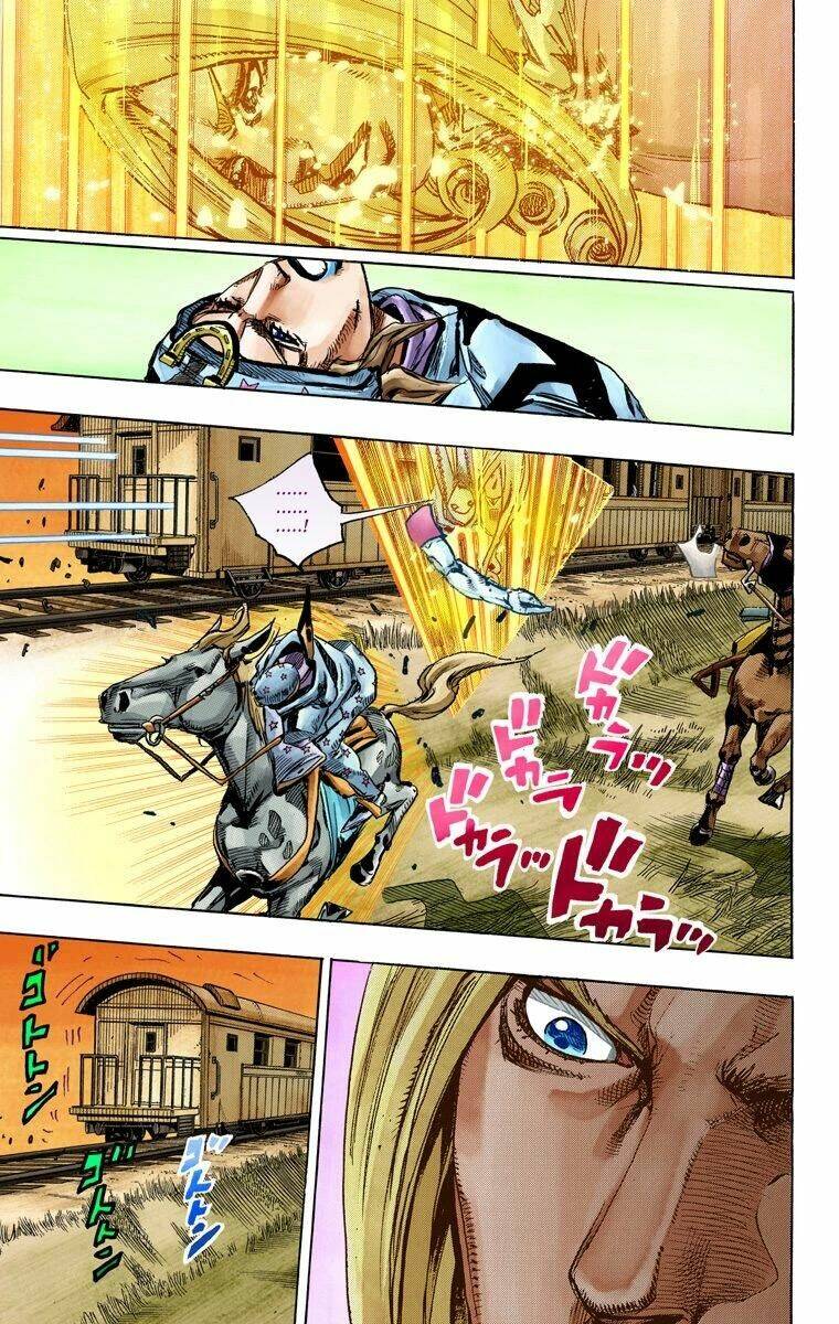 Cuộc Phiêu Lưu Bí Ẩn Phần 7: Steel Ball Run Chương 79 Ảnh 25