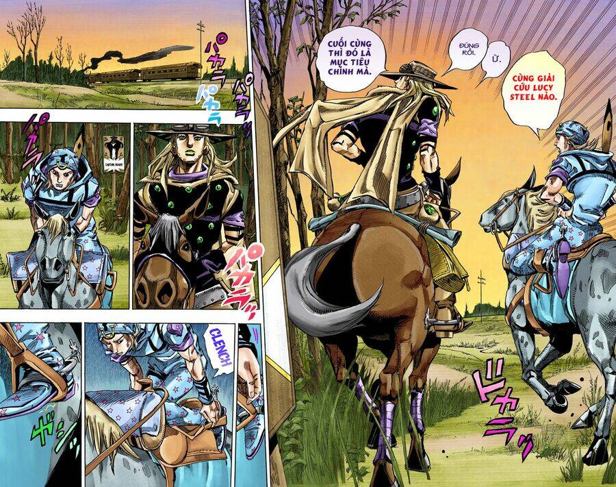 Cuộc Phiêu Lưu Bí Ẩn Phần 7: Steel Ball Run Chương 76 Ảnh 18
