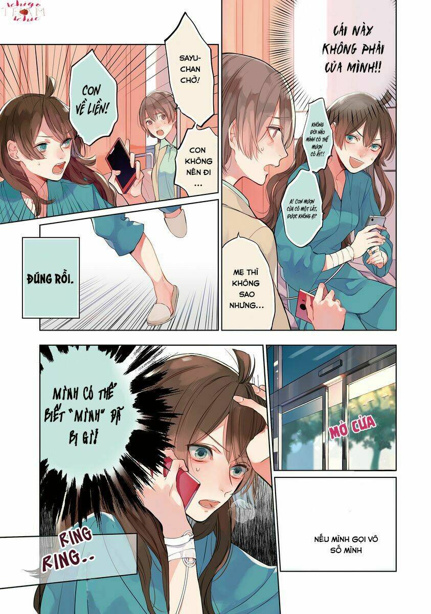 Shinizokonai Agape Chương 1 Ảnh 16