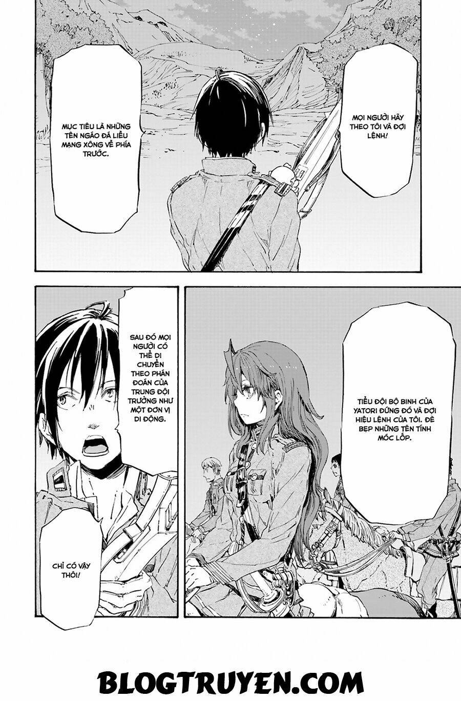 Nejimaki Seirei Senki - Tenkyou No Alderamin Chương 20 Ảnh 10