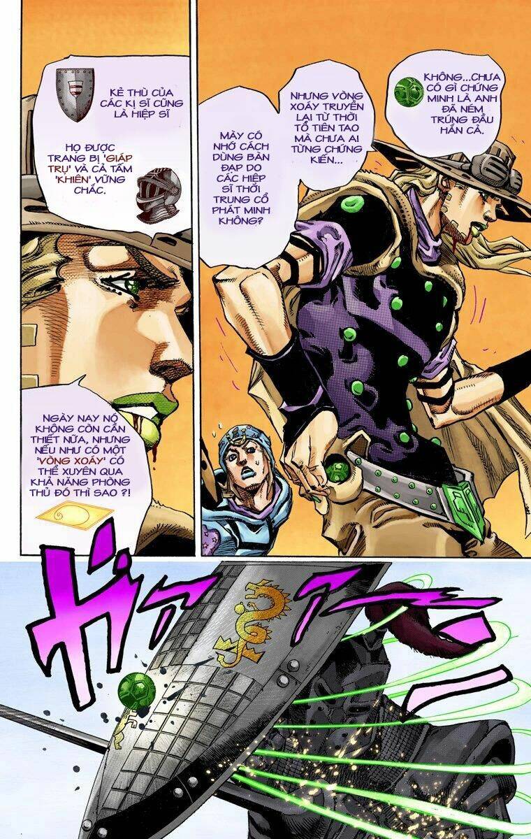 Cuộc Phiêu Lưu Bí Ẩn Phần 7: Steel Ball Run Chương 79 Ảnh 36