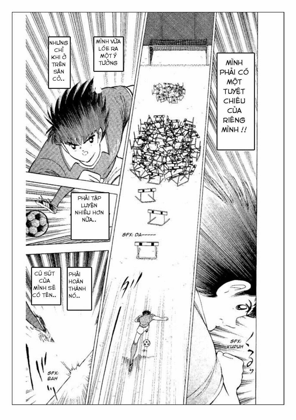 Captain Tsubasa : World Youth (Part 2) Chương 46 Ảnh 27