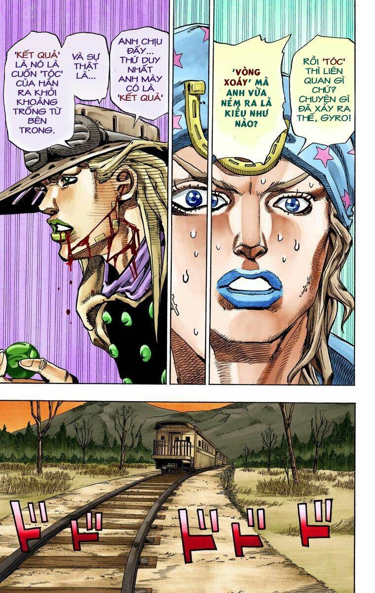 Cuộc Phiêu Lưu Bí Ẩn Phần 7: Steel Ball Run Chương 79 Ảnh 37