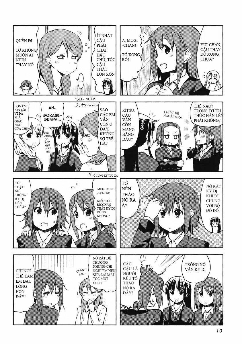 K-On! - College Chương 1 Ảnh 6