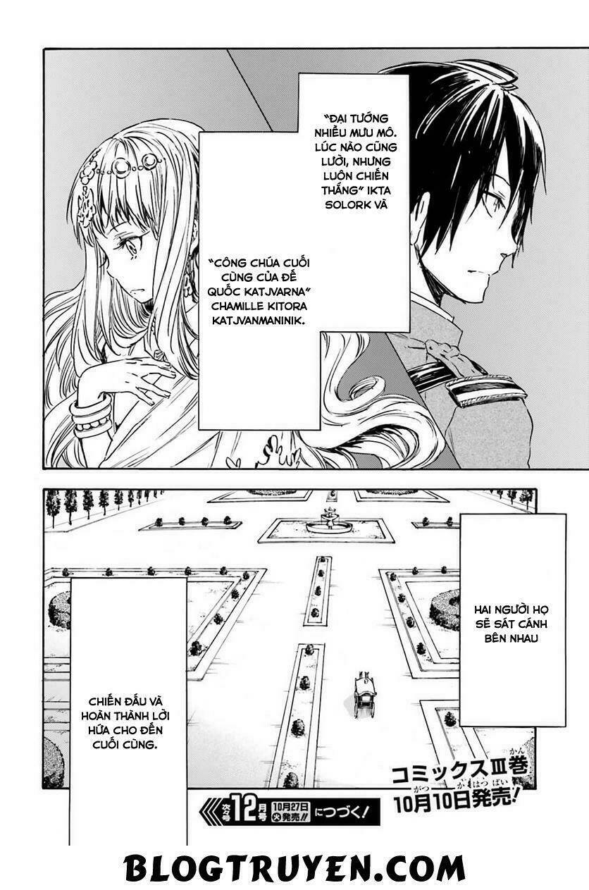 Nejimaki Seirei Senki - Tenkyou No Alderamin Chương 14 Ảnh 36