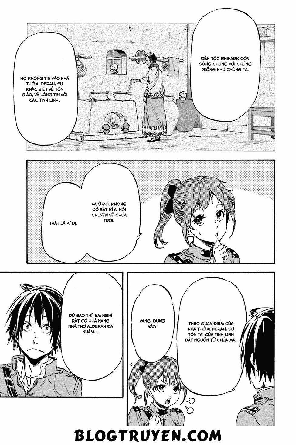 Nejimaki Seirei Senki - Tenkyou No Alderamin Chương 17 Ảnh 9