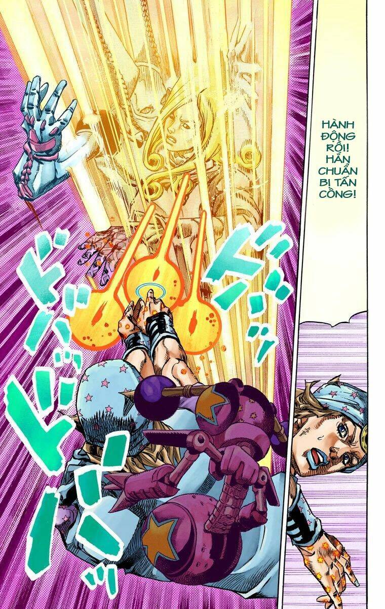 Cuộc Phiêu Lưu Bí Ẩn Phần 7: Steel Ball Run Chương 79 Ảnh 9