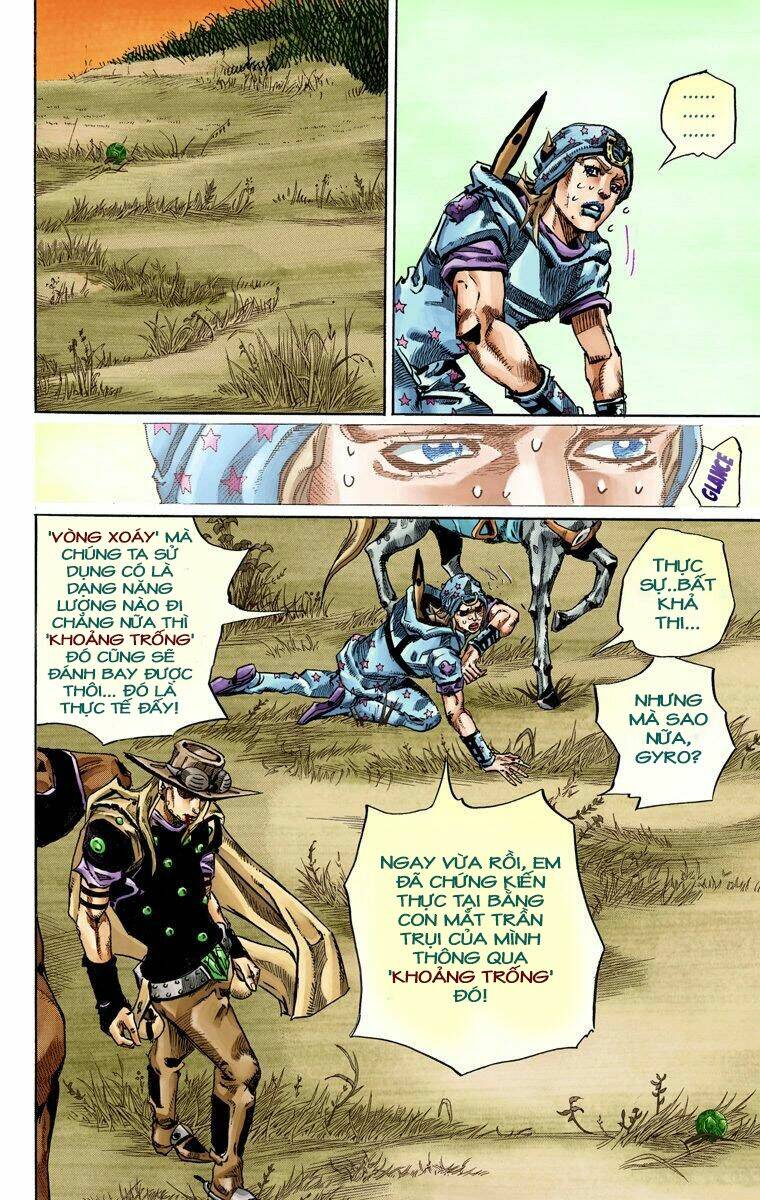 Cuộc Phiêu Lưu Bí Ẩn Phần 7: Steel Ball Run Chương 79 Ảnh 32