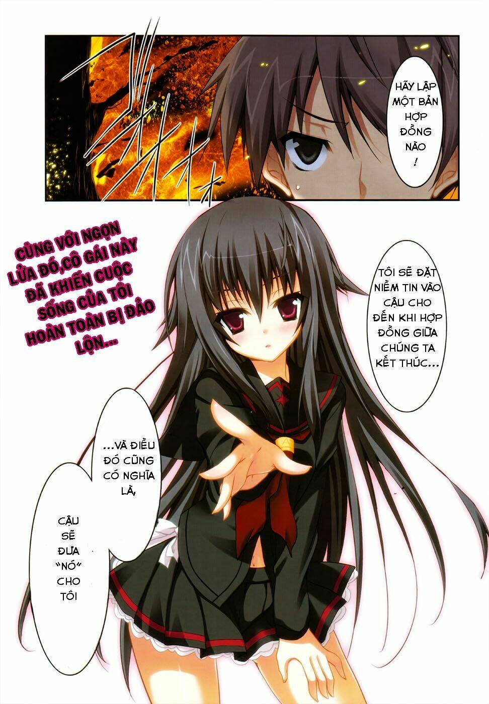 Ore To Ichino No Game Doukoukai Katsudou Nisshi Chương 1 Ảnh 5
