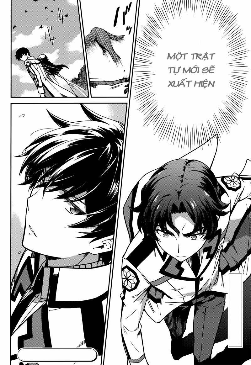 Mahouka Koukou No Rettousei - Double Seven Hen Chương 10 Ảnh 23