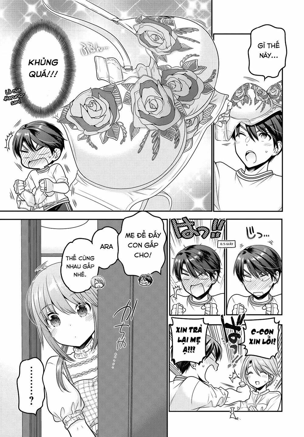 Shishunki-Chan No Shitsukekata Chương 15 Ảnh 5