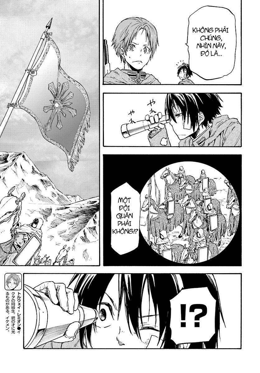 Nejimaki Seirei Senki - Tenkyou No Alderamin Chương 25 Ảnh 25