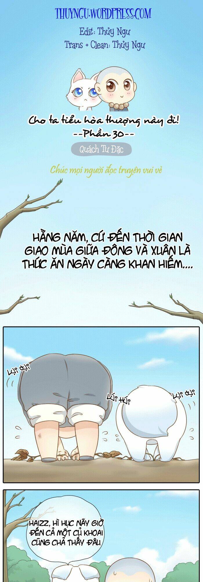 Cho Ta Tiểu Hòa Thượng Này Đi! Chương 30 Ảnh 2