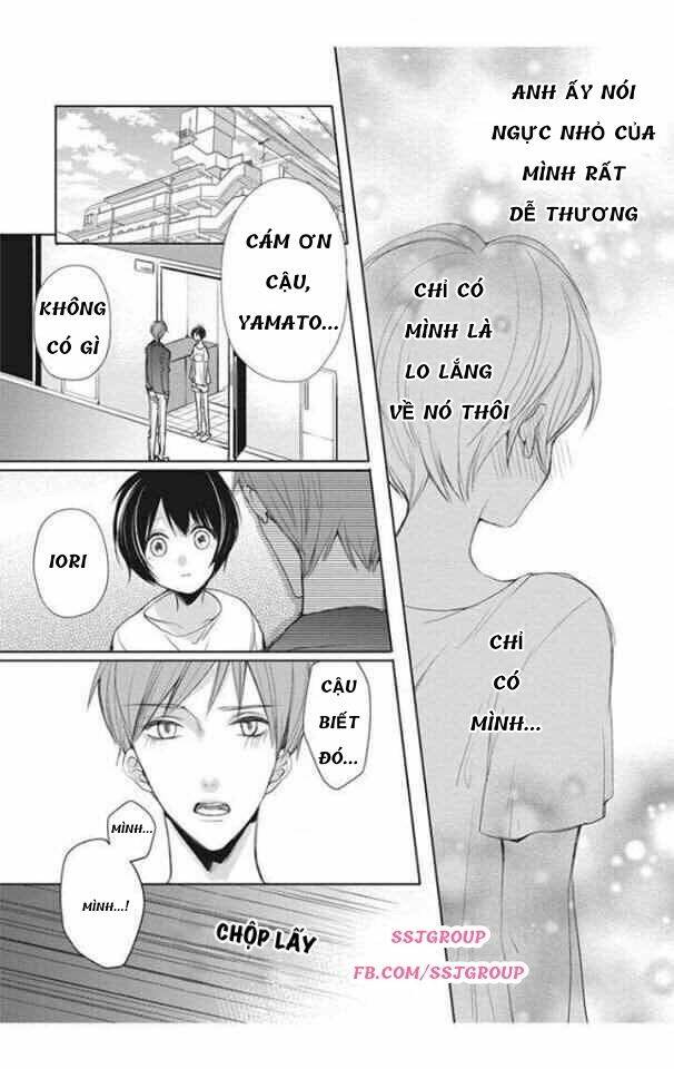 Chippai Kanojyo To Bijin Kareshi Chương 3 Ảnh 21