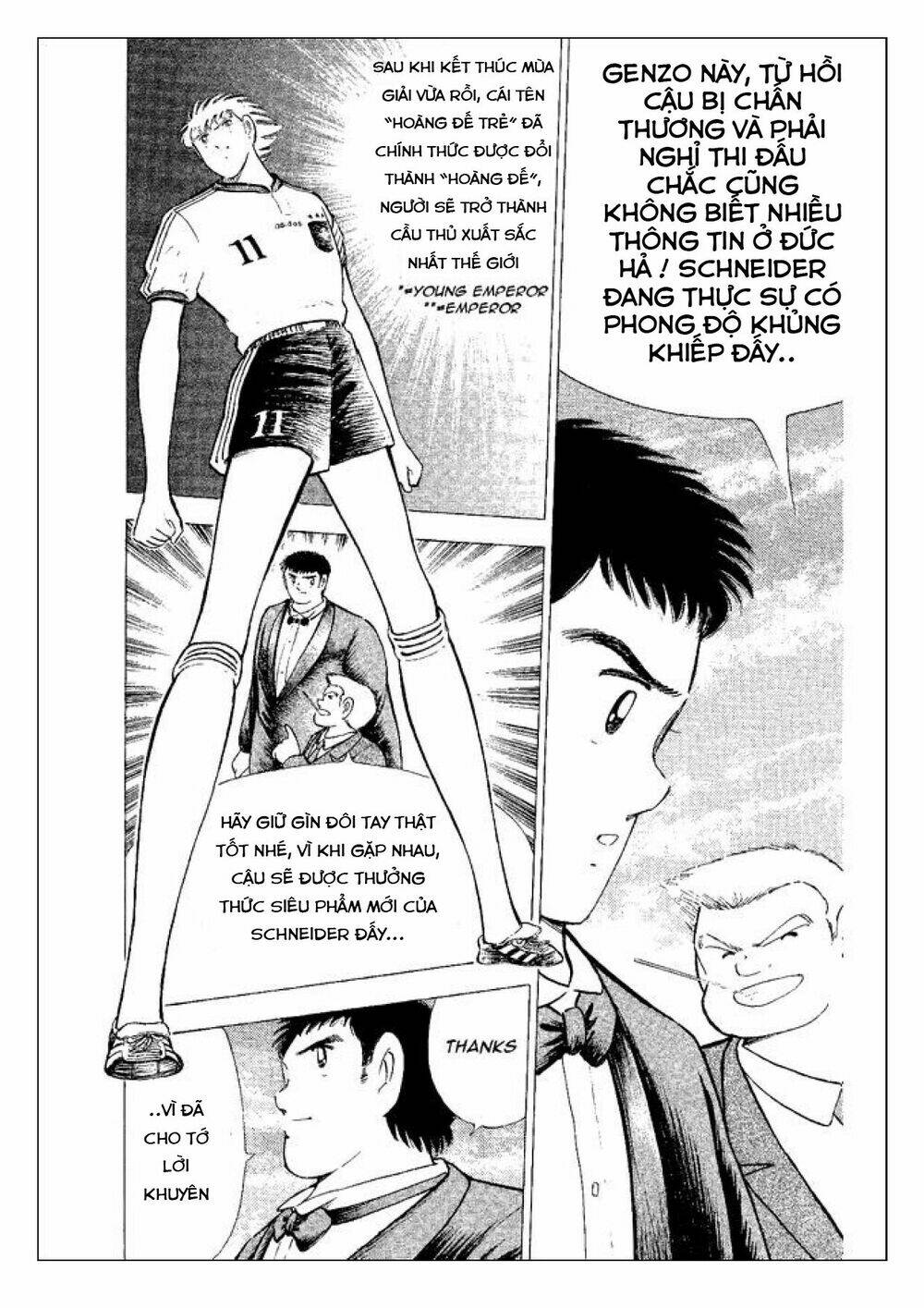 Captain Tsubasa : World Youth (Part 2) Chương 50 Ảnh 9