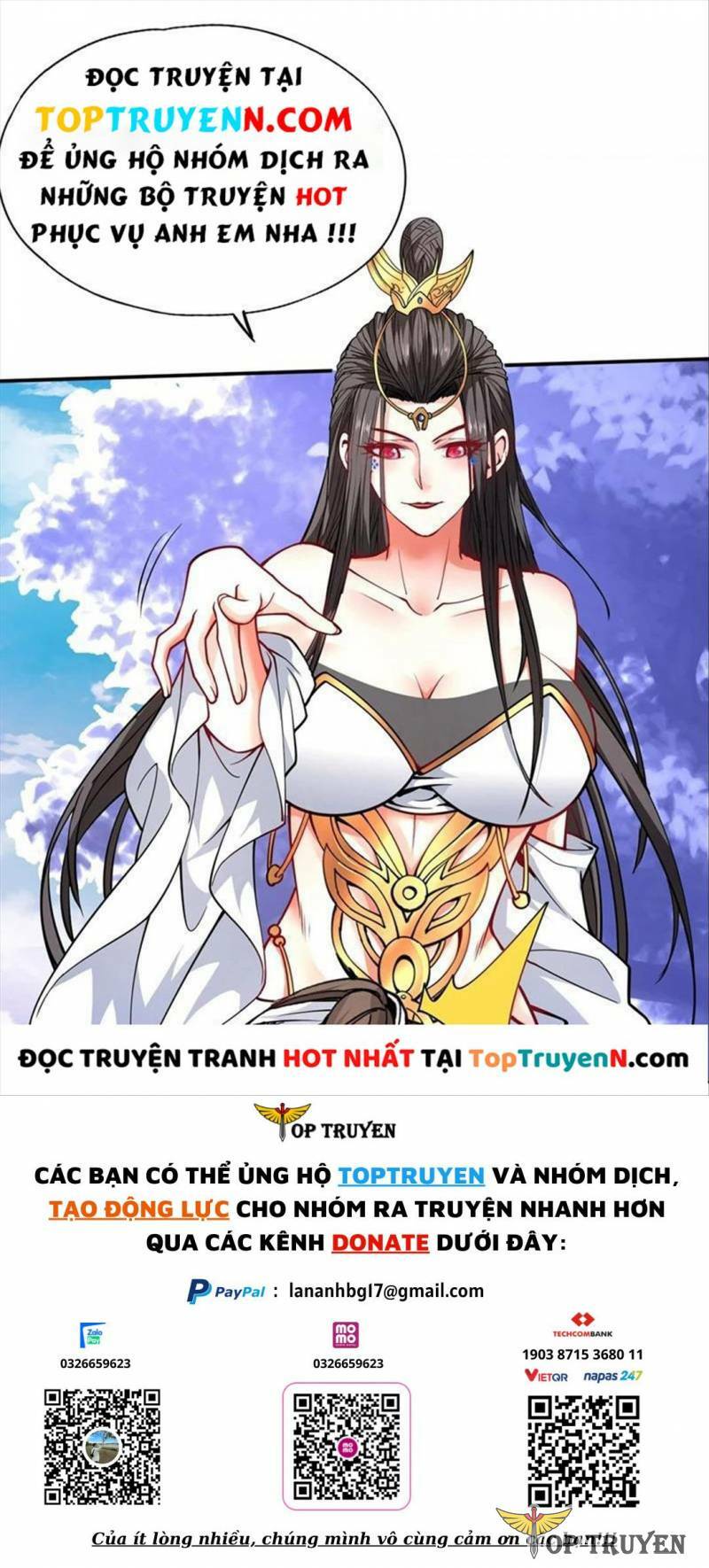 Chiến Thần Bất Tử Chương 40 Ảnh 40