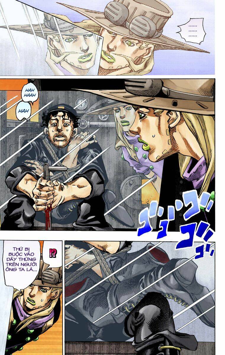 Cuộc Phiêu Lưu Bí Ẩn Phần 7: Steel Ball Run Chương 78 Ảnh 15